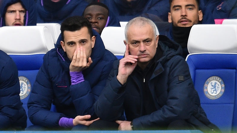 Jose Mourinho is not looking forward to the rest of this Premier League season.