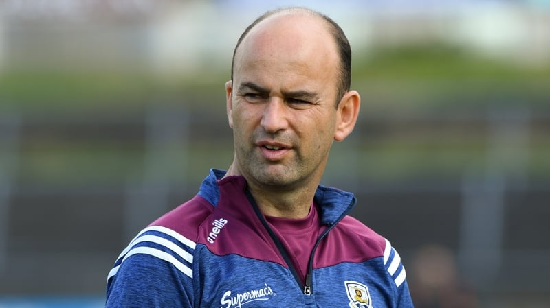 Galway U20 manager Donal O'Fatharta