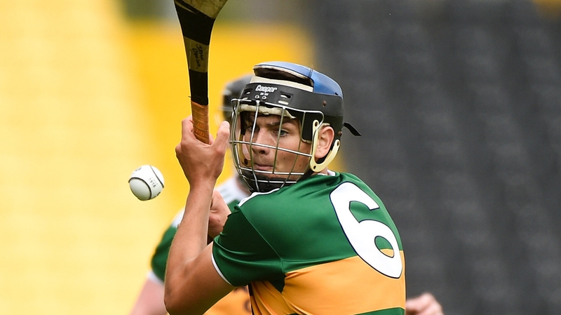 Jason Diggins raised a green flag for Kerry