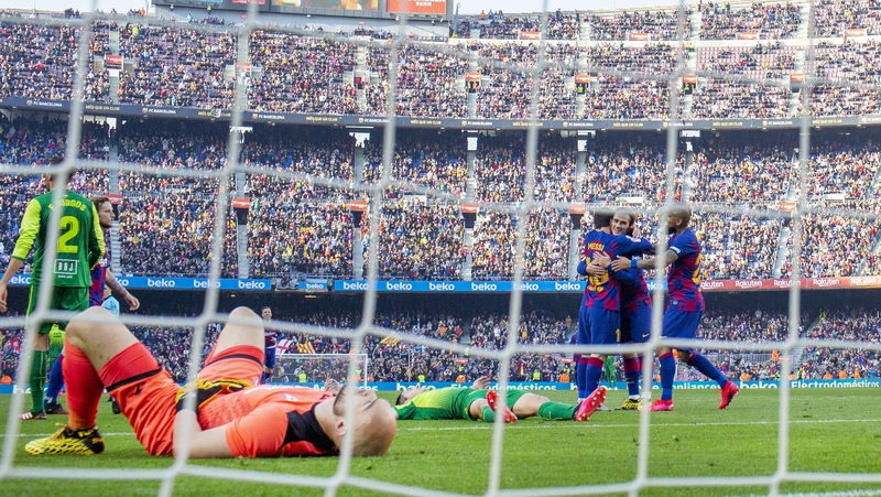 Soccer in Spain is now postponed indefinitely