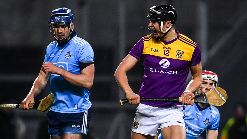 Jack O'Connor of Wexford celebrates after scoring his side's second goal