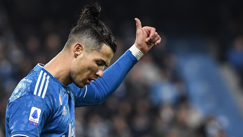 Ronaldo turned 35 earlier this month