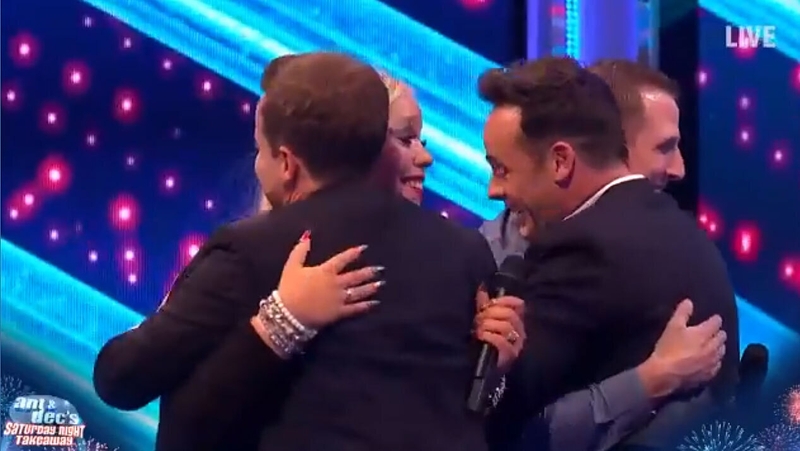 Ant and Dec gave away a house on Saturday Night Takeaway