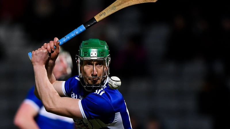 Ross King scored 0-12 for Laois