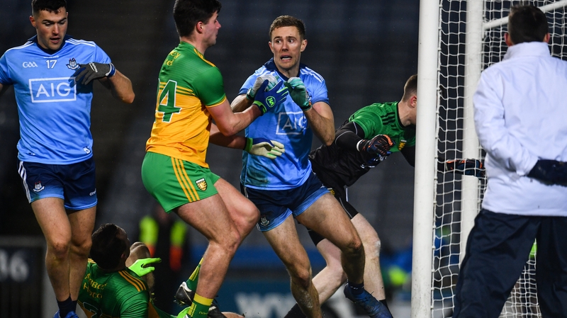 Paul Mannion pounced for the all-important goal