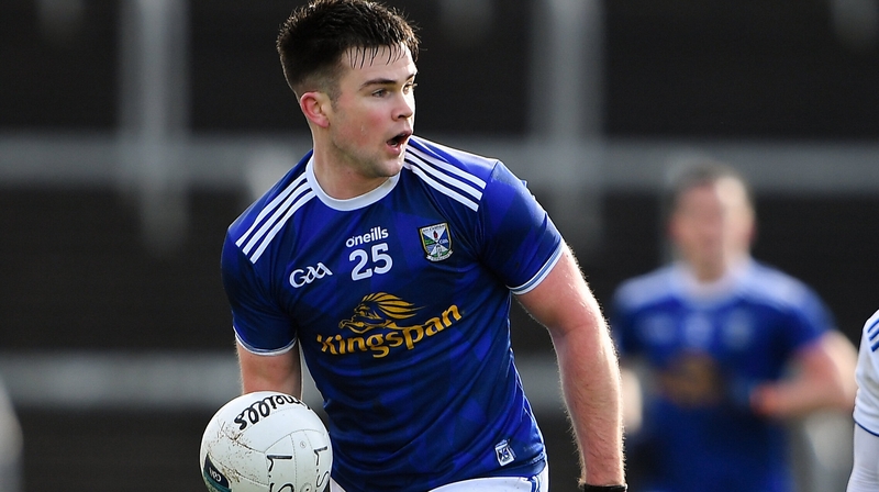 Thomas Galligan struck a crucial goal for Cavan