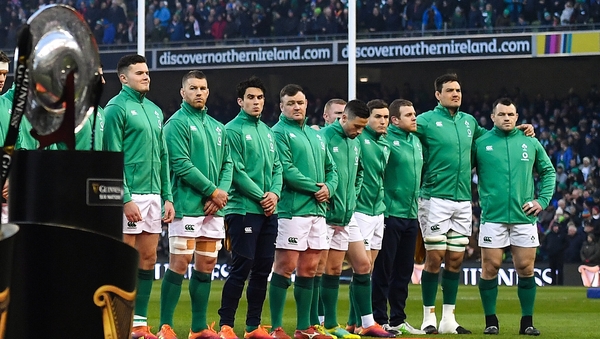 Ireland were due to play Italy at the 50,000-seater Aviva Stadium in Dublin on 7 March