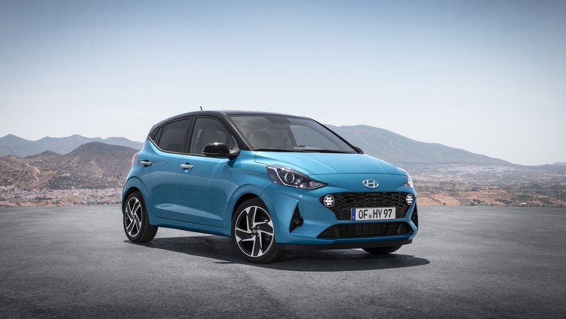 The 1.0 litre petrol i10 does what it says on the tin