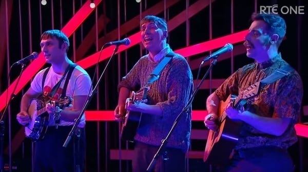 Watch: The Mary Wallopers perform on The Tommy Tiernan Show