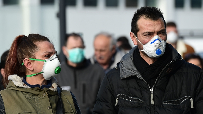 Investors are assessing the economic hit of a coronavirus outbreak that has spread far beyond China