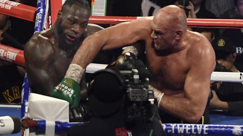 Tyson Fury wants a showdown with Anthony Joshua next