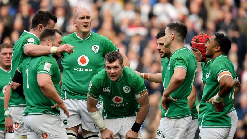 Ireland lost their first game under Andy Farrell