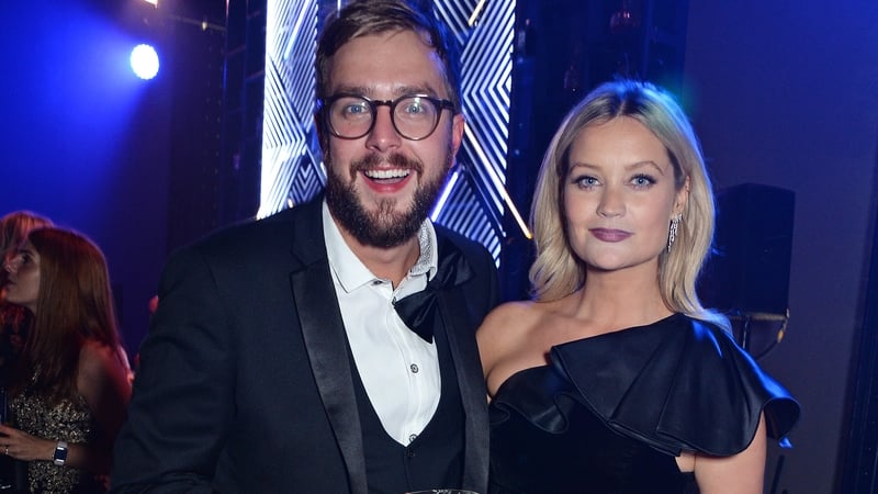 Iain Stirling and Laura Whitmore