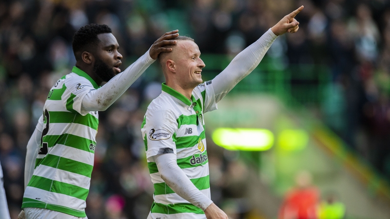 Leigh Griffiths sealed it for Celtic
