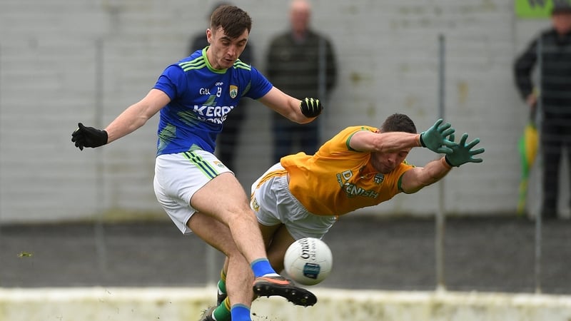 David Shaw made his Kerry senior debut