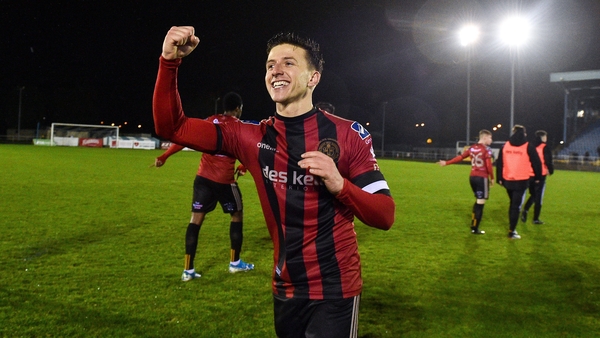 Keith Buckley is a fan-favourite at Dalymount Park