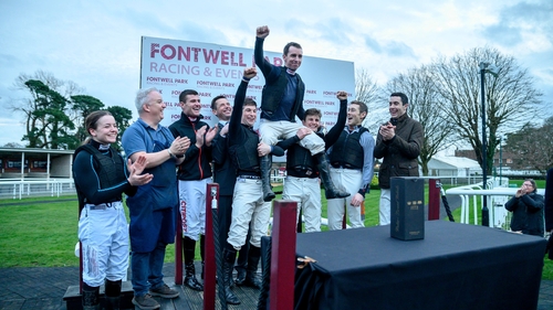 'I will always follow racing. We will see what unfolds when the next chapter starts.' Pic courtesy @FontwellPark