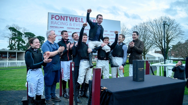 'I will always follow racing. We will see what unfolds when the next chapter starts.' Pic courtesy @FontwellPark