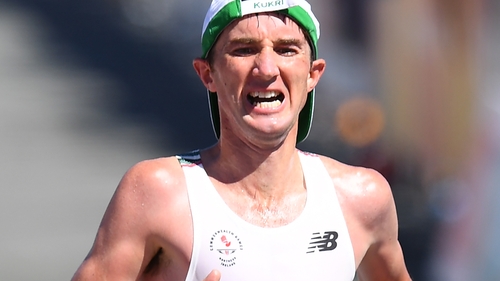 Kevin Seaward clocked up a personal best at the Seville Marathon.