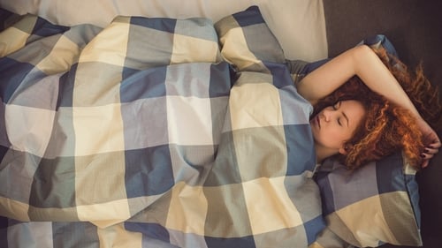 "Avoid doing work in bed, or things that are not associated with enjoyment and relaxation"