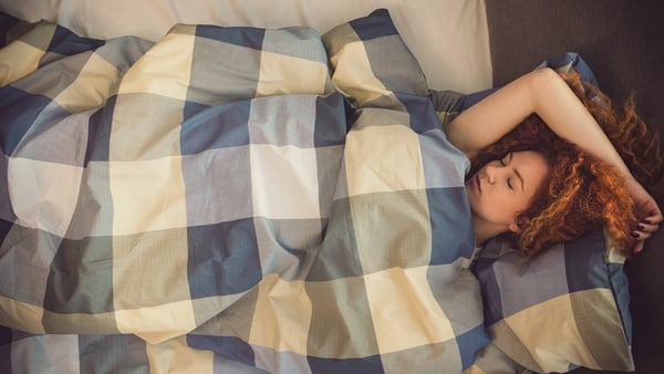 "Avoid doing work in bed, or things that are not associated with enjoyment and relaxation"
