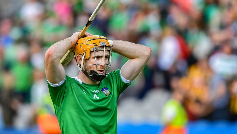 English had departed the field of play at half-time against Galway on 2 February