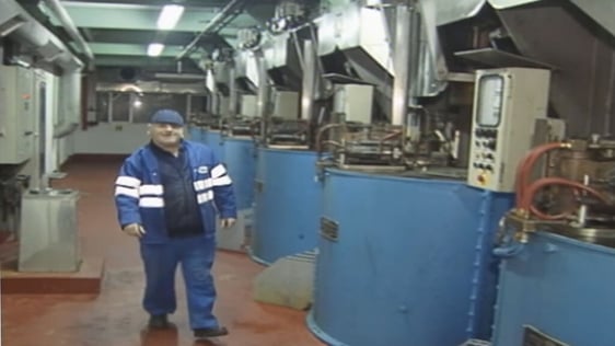 Worker in Irish Sugar factory Carlow (2005)