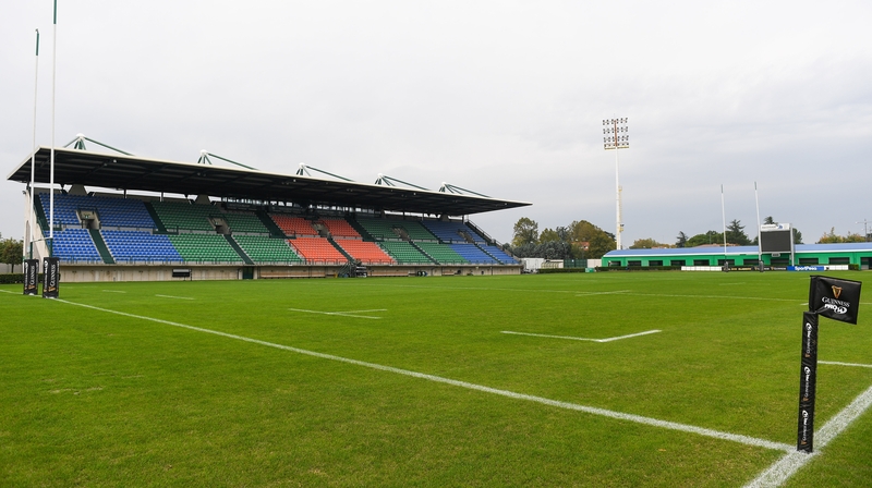 Ulster's trip to Treviso will not take place this weekend