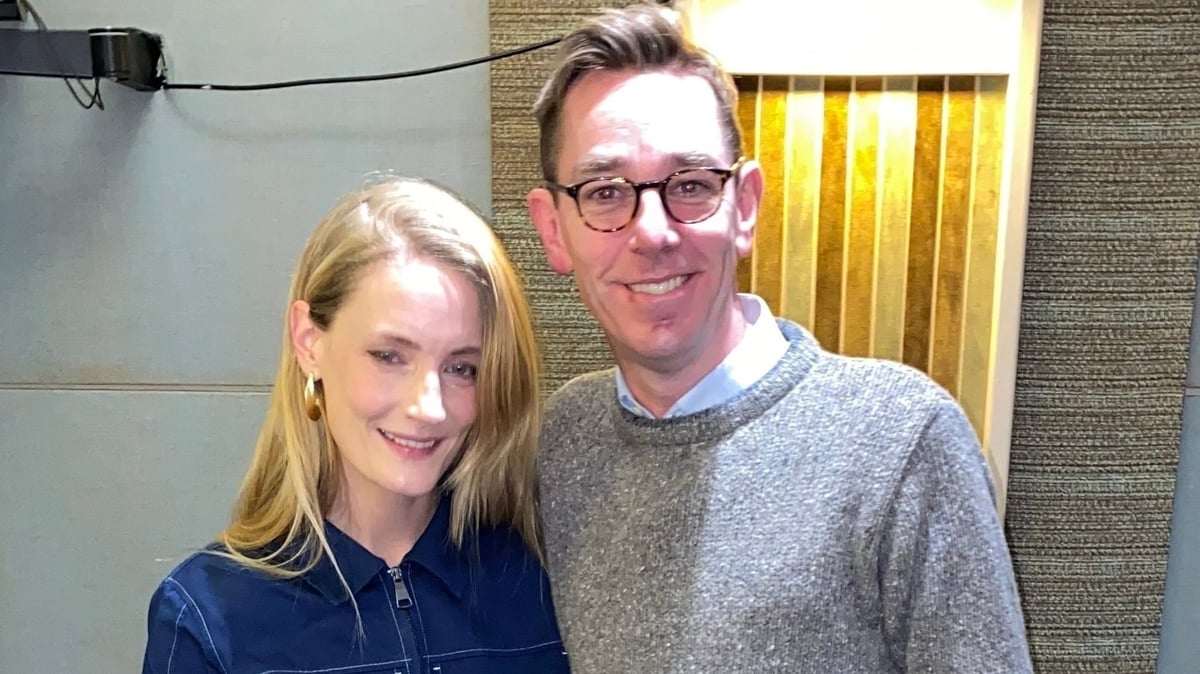 Author Lucy Foley on The Ryan Tubridy Show