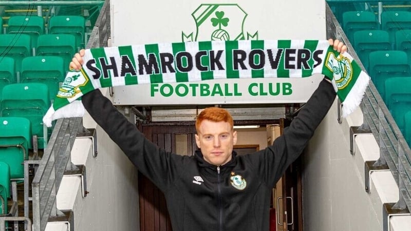 Rory Gaffney has moved to Tallaght Stadium