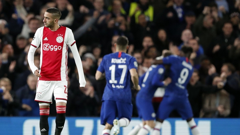 Ziyech has now agreed personal terms on a five-year deal to join Chelsea this summer