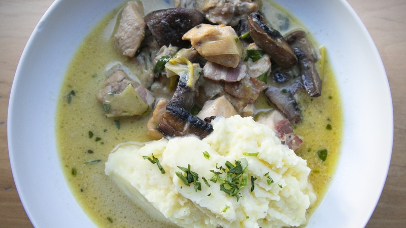 This comforting casserole by Mark Murphy is perfect for chilly evenings.