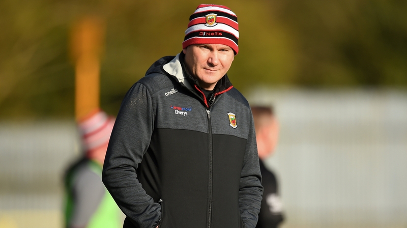 Mayo manager James Horan