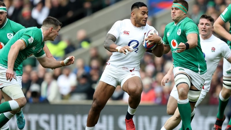 Manu Tuilagi made seven tackles and ran 29m from 10 carries