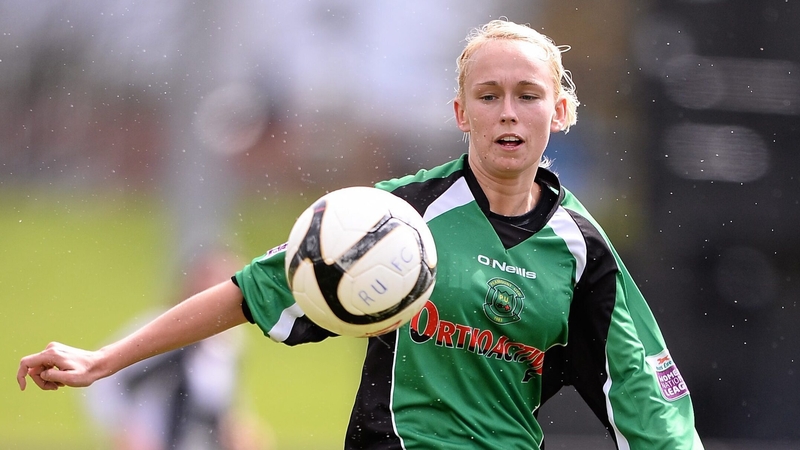 Roche previously left Peamount in June 2014