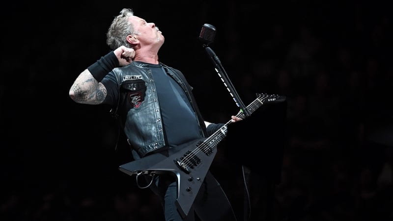 James Hetfield - "It was absolutely necessary for me to look after my mental, physical, and spiritual health"