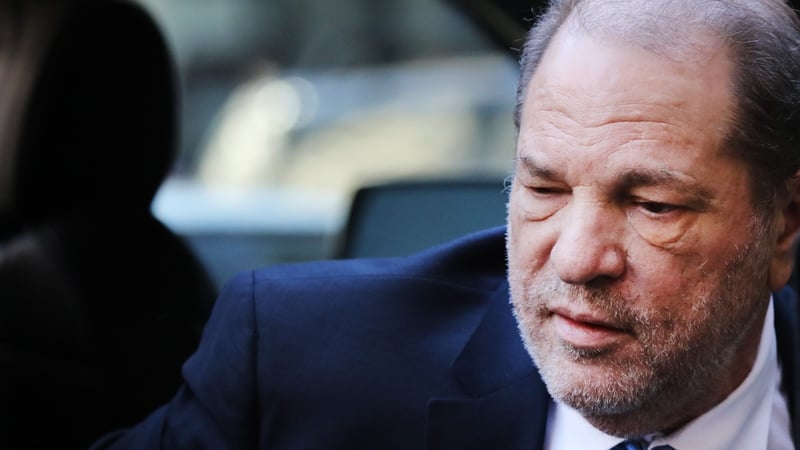 Harvey Weinstein is serving a 23-year prison sentence for rape in New York