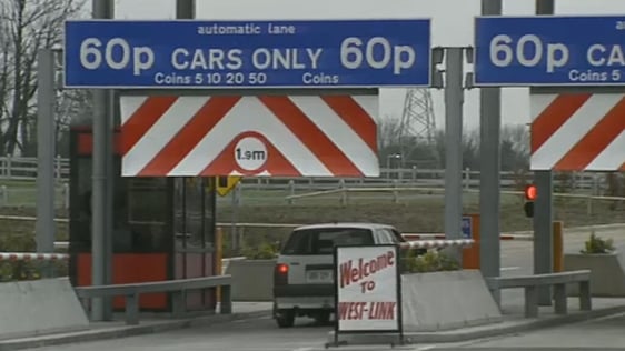 West Link Toll Booth (1990)