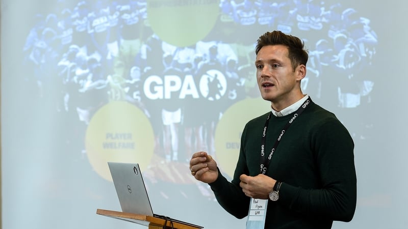 Outgoing GPA CEO Paul Flynn