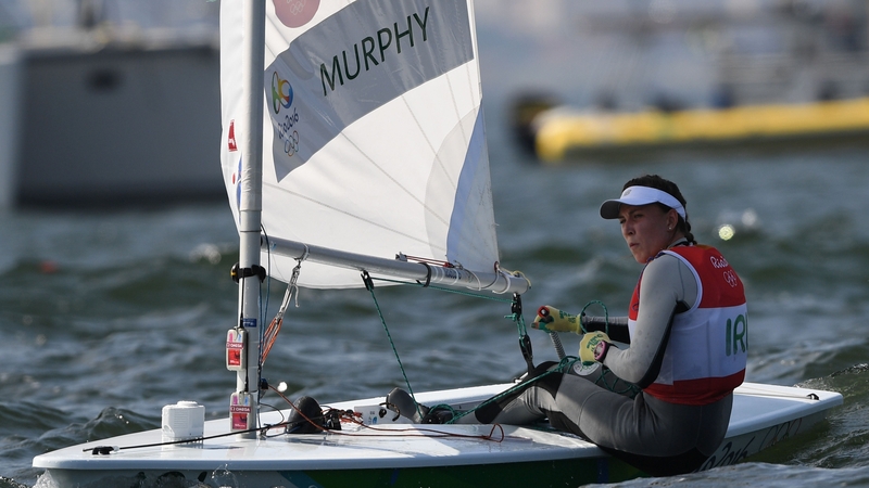 Annalise Murphy during Rio 2016