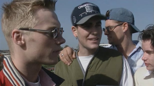 Boyzone on a sunny day