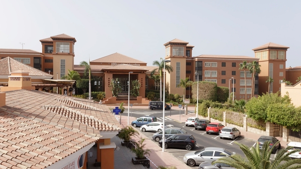 Guests at the H10 Costa Adeje Palace have been asked to stay in their rooms