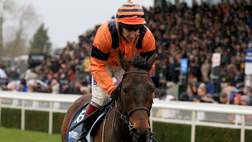 Richard Johnson will race at Cheltenham today