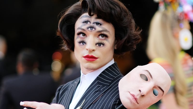 Men experimenting with make-up is becoming a lot more mainstream in 2020 thanks to these trailblazers.