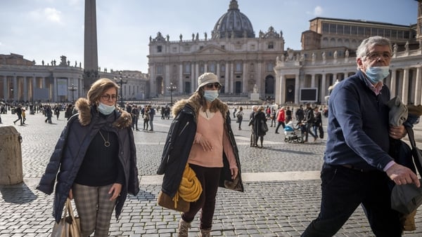 The Department of Foreign Affairs has not changed its overall travel advice to Italy yet