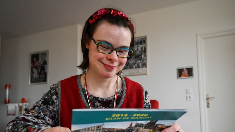 Eleonore Laloux says she is ready to make change happen