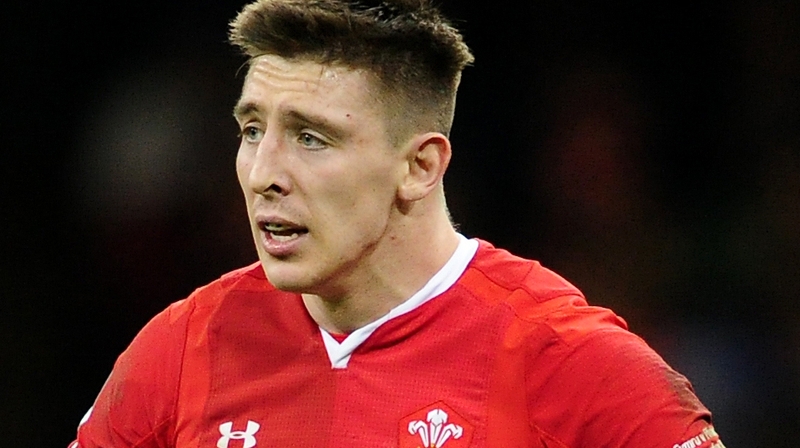 Josh Adams trained with Wales after breaching their safety protocols