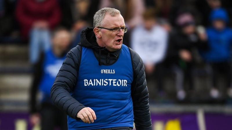 Brian Lohan has stood down two players