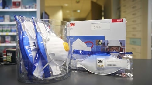 The group collected thousands of items of PPE items and donated them to hospitals in New York