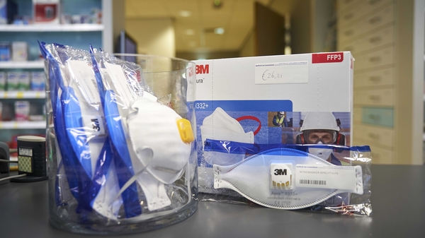 The group collected thousands of items of PPE items and donated them to hospitals in New York